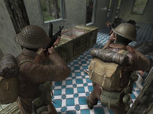 Call of Duty 2 - Screenshots